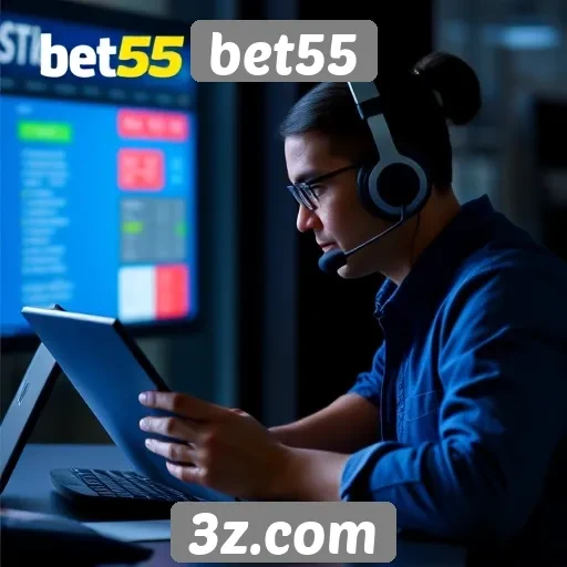 Suporte ao cliente do Bet55 e sua eficiência