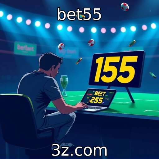 Crescimento das plataformas de apostas online